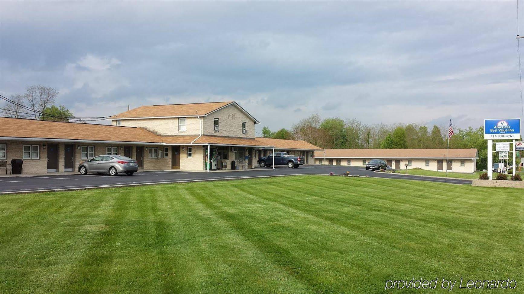 Americas Best Value Inn - Palmyra/Hershey Esterno foto