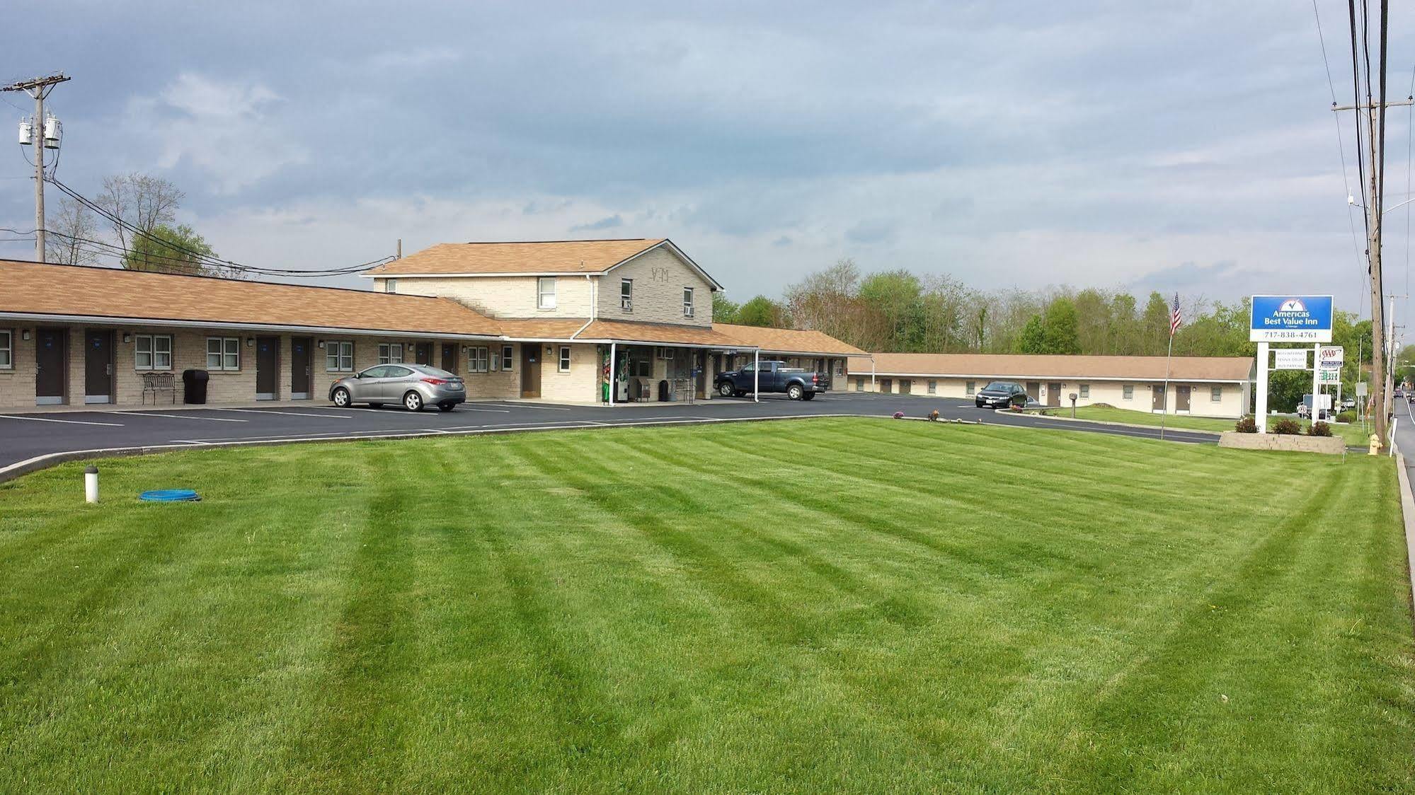 Americas Best Value Inn - Palmyra/Hershey Esterno foto