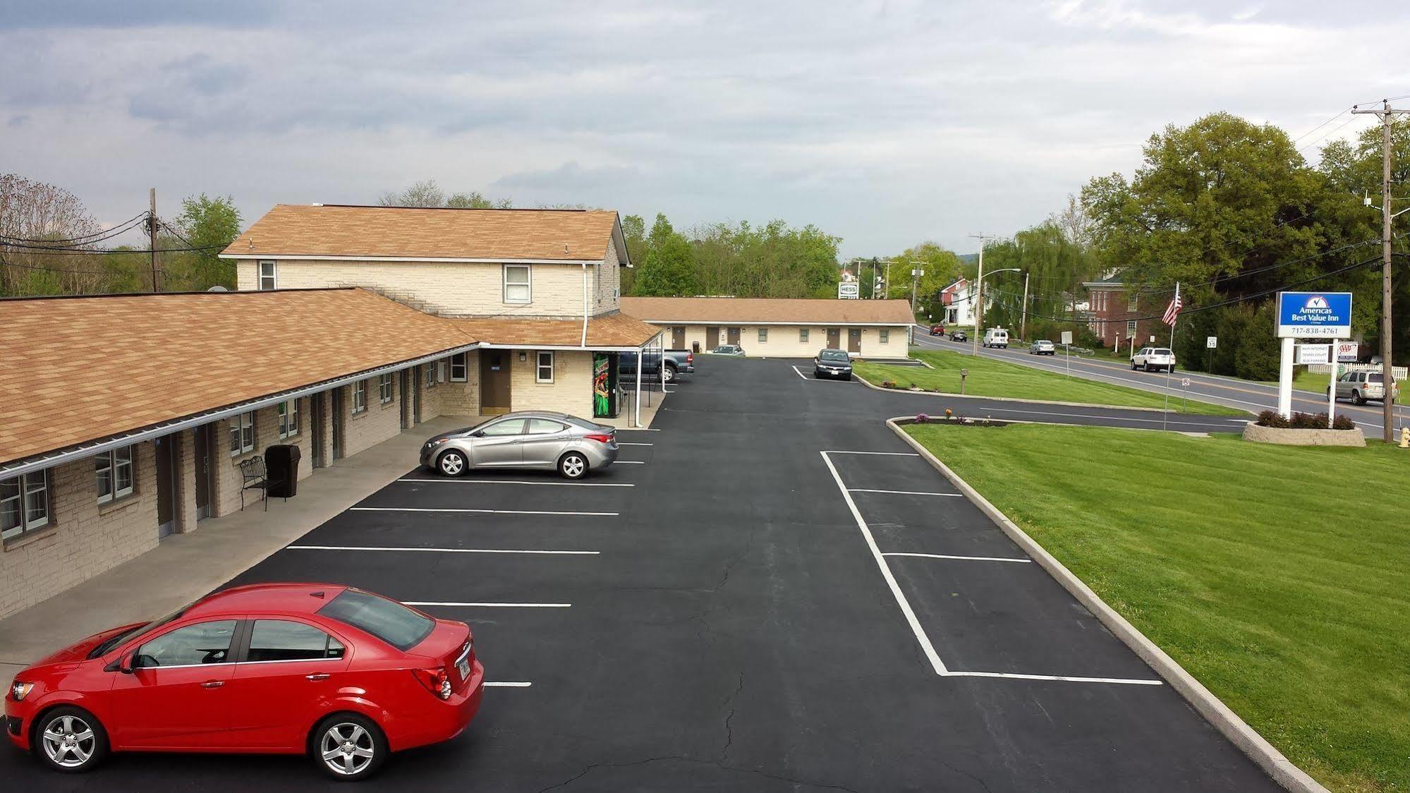 Americas Best Value Inn - Palmyra/Hershey Esterno foto