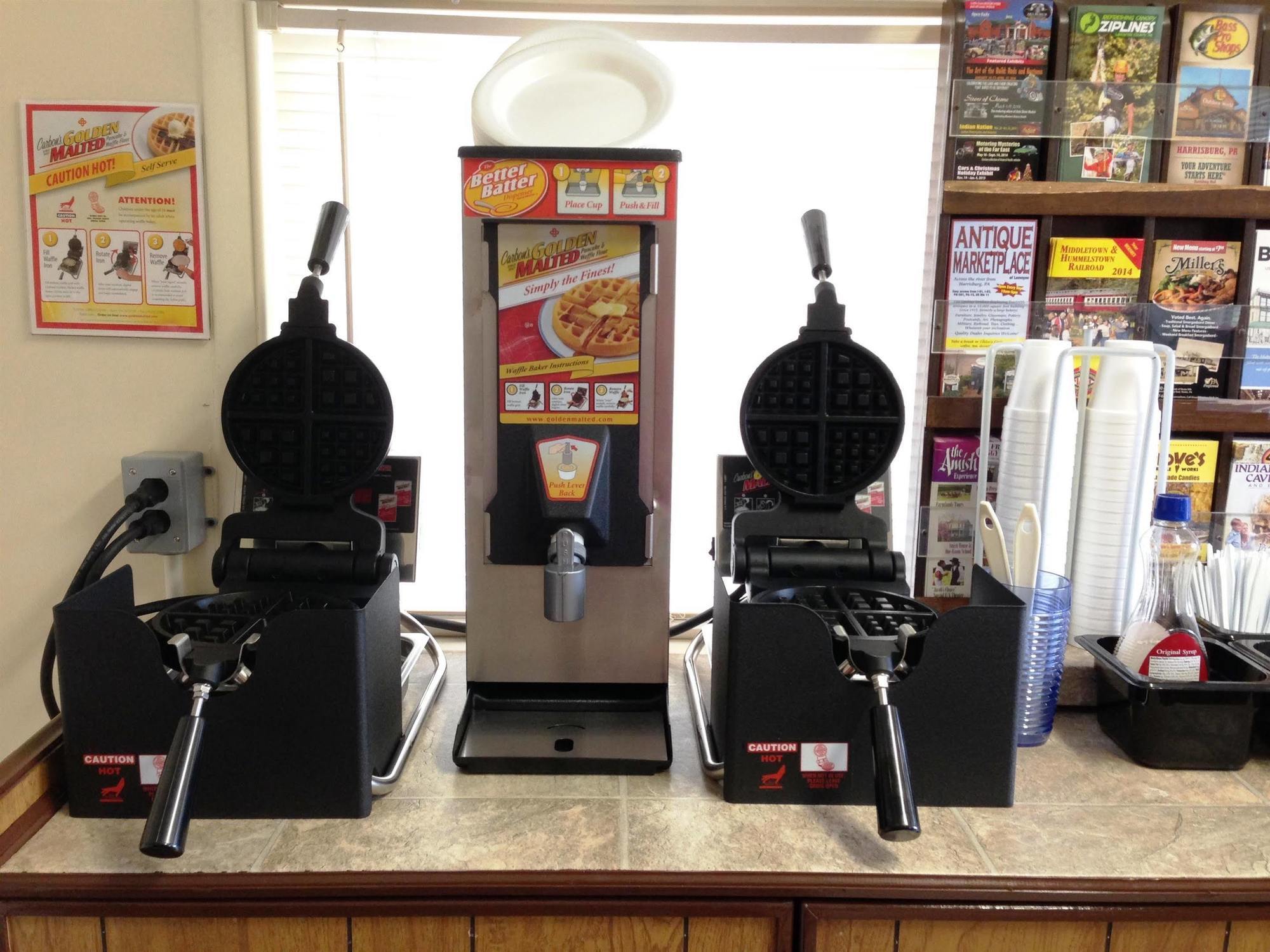 Americas Best Value Inn - Palmyra/Hershey Esterno foto