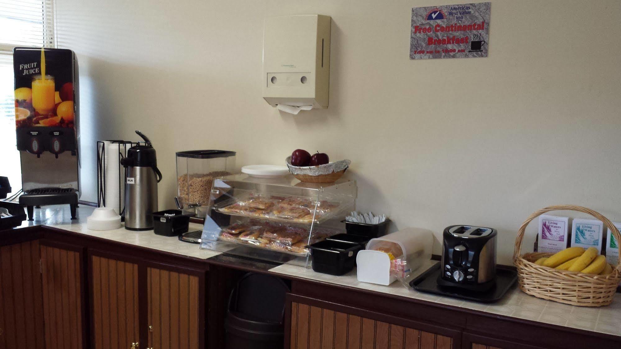 Americas Best Value Inn - Palmyra/Hershey Esterno foto