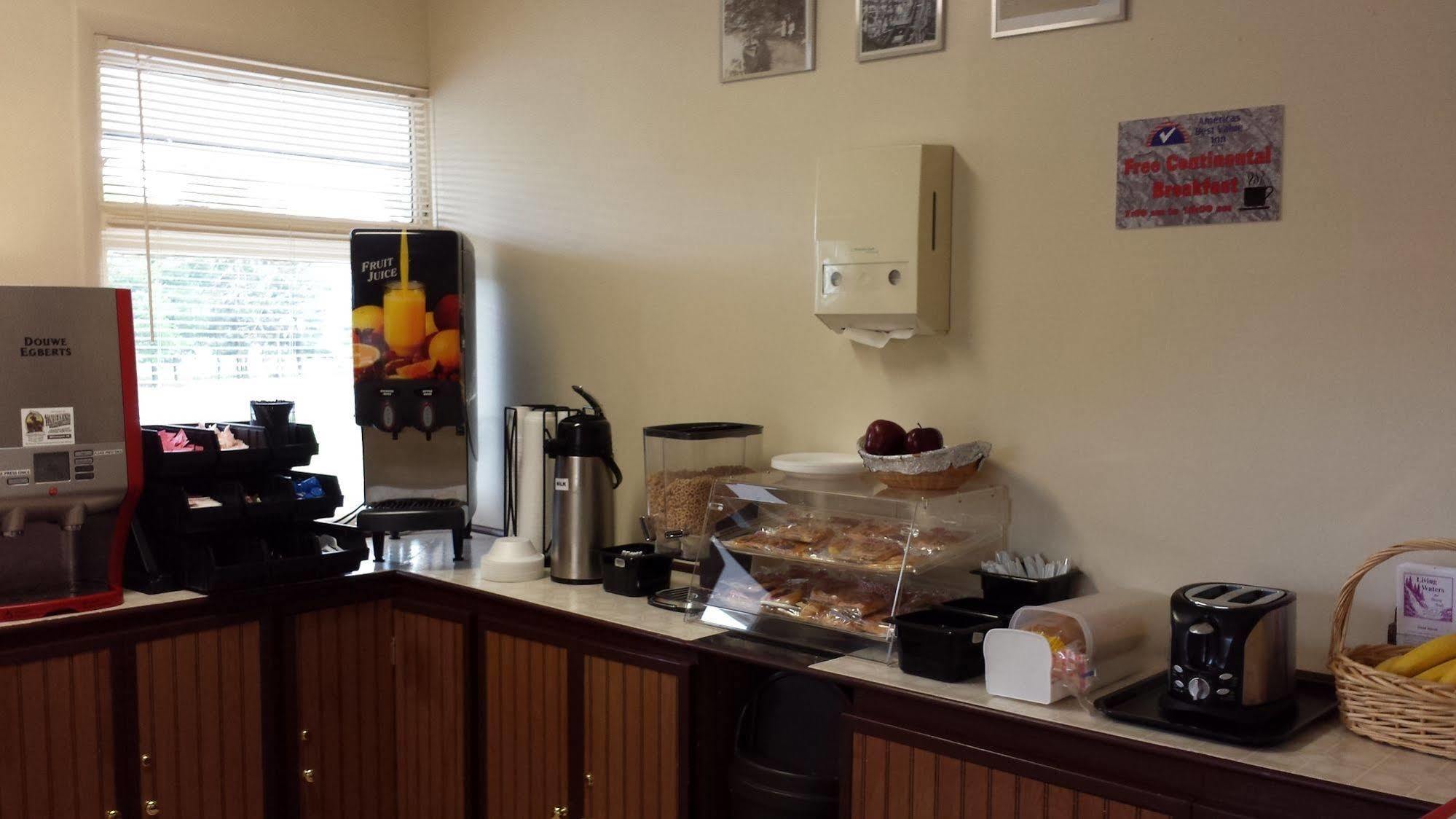 Americas Best Value Inn - Palmyra/Hershey Ristorante foto